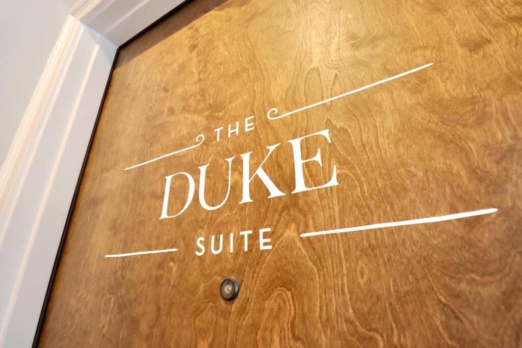 The Duke Suite At Prince Street Inn Александрия Екстериор снимка